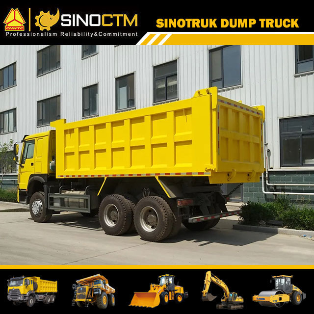 SINOTRUK HOWO 6X4 Dump Truck 20T Price