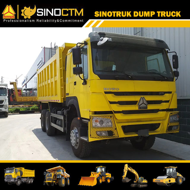 SINOTRUK HOWO 6X4 Dump Truck 20T Price