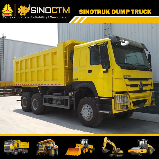 SINOTRUK HOWO 6X4 Dump Truck 20T Price