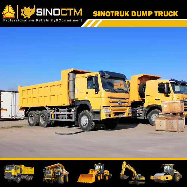 SINOTRUK HOWO 6X4 Dump Truck 20T Price