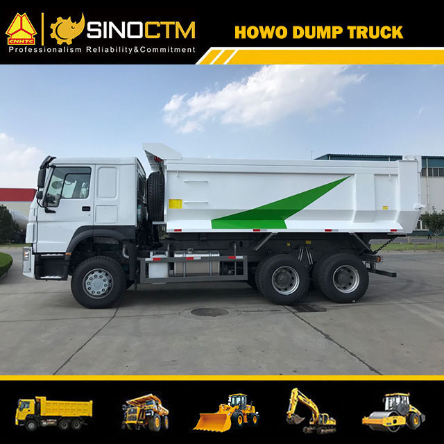 SINOTRUK HOWO 6X4 Dump Truck 20m³