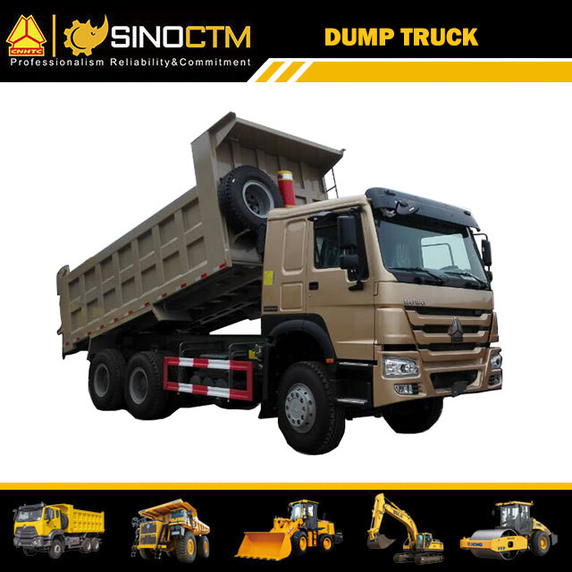 SINOTRUK HOWO 400hp Dump Truck 30T price