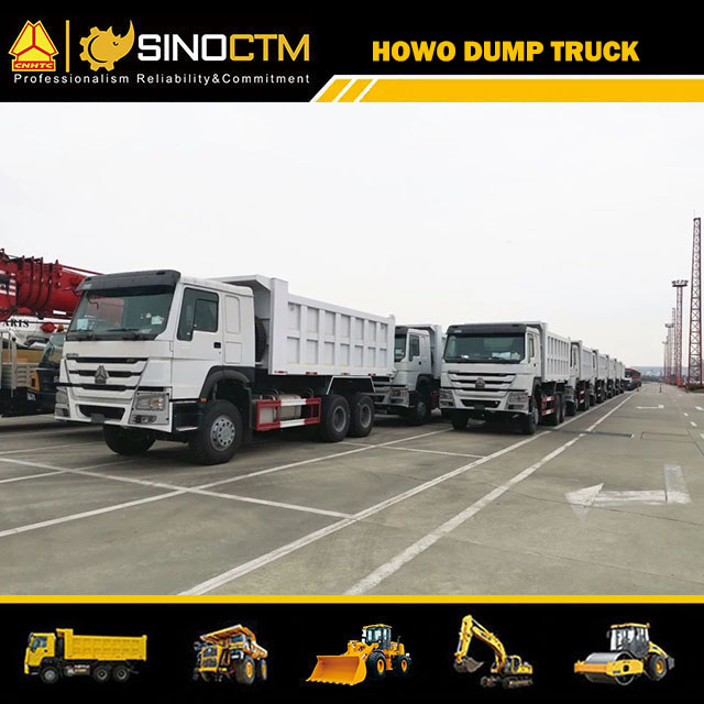 SINPTRUK HOWO 6X4 30 Ton Dump Truck Tipper Truck