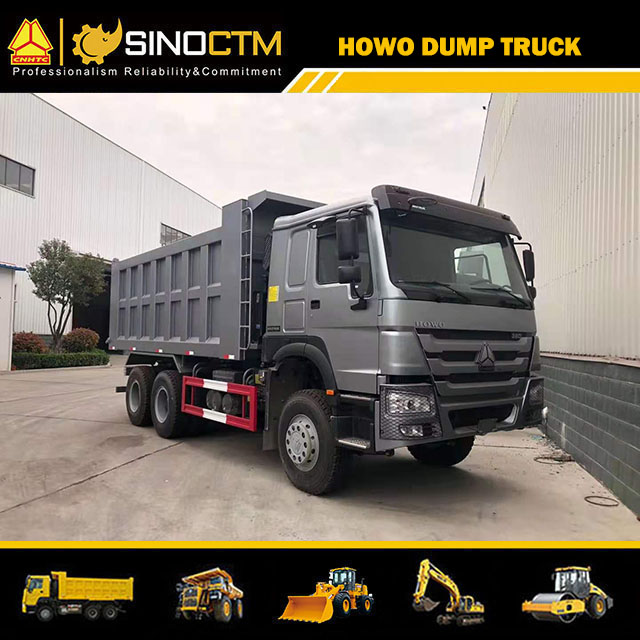 SINPTRUK HOWO 6X4 30 Ton Dump Truck Tipper Truck