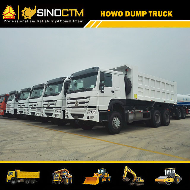 SINPTRUK HOWO 6X4 30 Ton Dump Truck Tipper Truck
