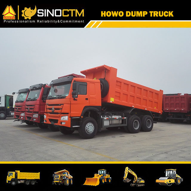 SINPTRUK HOWO 6X4 30 Ton Dump Truck Tipper Truck