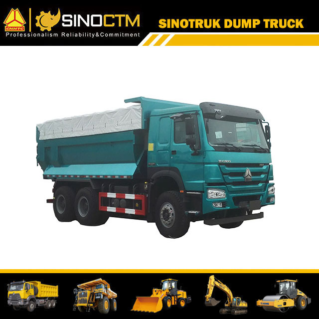SINOTRUCK HOWO 380HP Dump Truck Heavy Tipper Truck