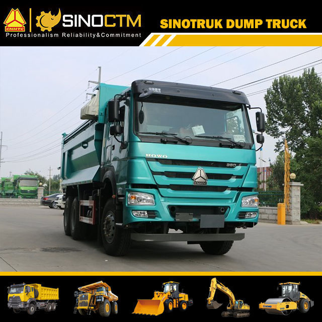 SINOTRUCK HOWO 380HP Dump Truck Heavy Tipper Truck