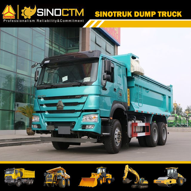 SINOTRUCK HOWO 380HP Dump Truck Heavy Tipper Truck