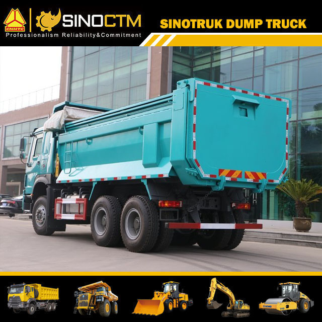 SINOTRUCK HOWO 380HP Dump Truck Heavy Tipper Truck