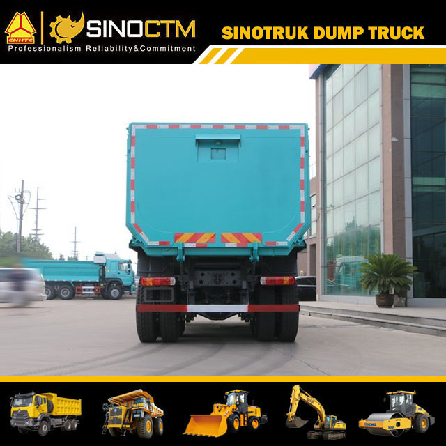 SINOTRUCK HOWO 380HP Dump Truck Heavy Tipper Truck