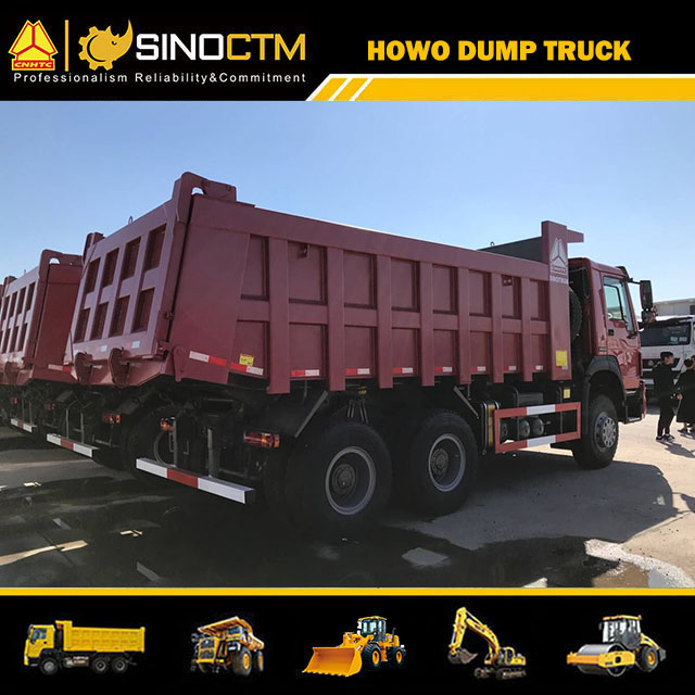 SINOTRUK HOWO 380hp Dump Truck 30T