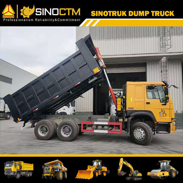 SINOTRUK HOWO 400hp Dump Truck 30T price