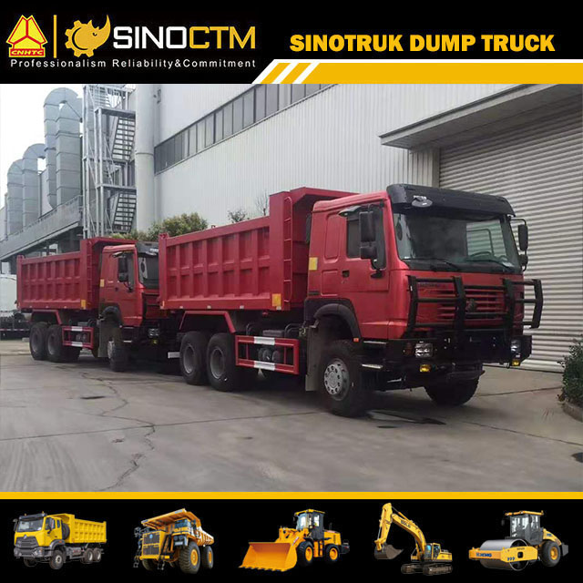 SINOTRUK HOWO 400hp Dump Truck 30T price