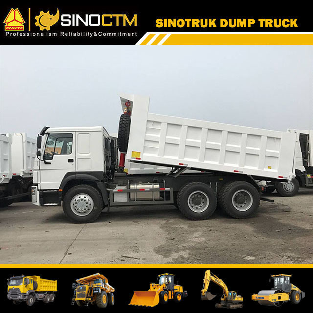 SINOTRUK HOWO 400hp Dump Truck 30T price