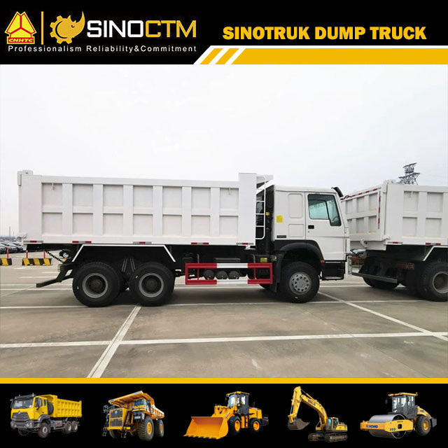 SINOTRUK HOWO 400hp Dump Truck 30T price