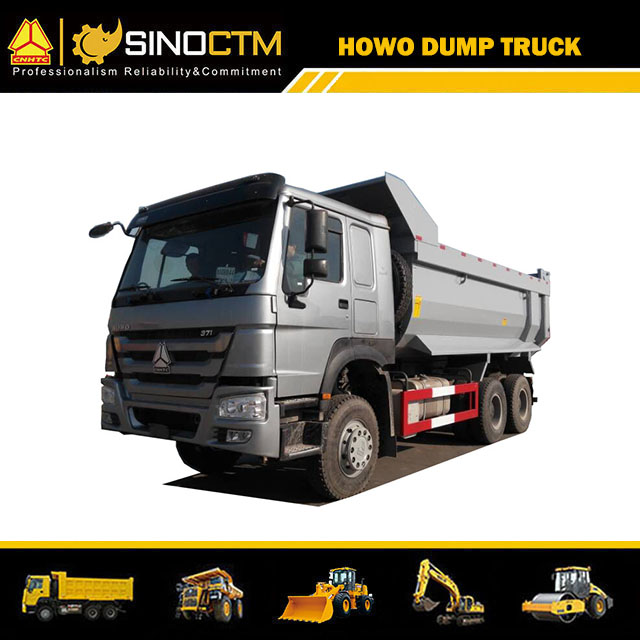 SINOTRUK HOWO Tipper Dump Truck 25T