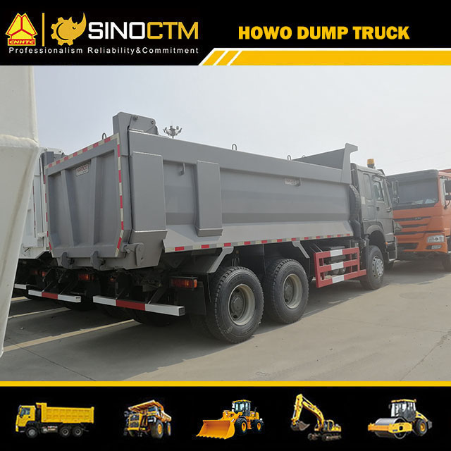 SINOTRUK HOWO Tipper Dump Truck 25T