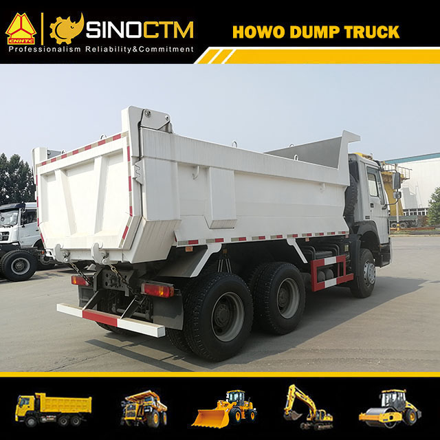 SINOTRUK HOWO Tipper Dump Truck 25T