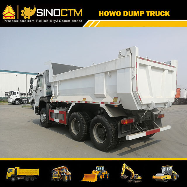 SINOTRUK HOWO Tipper Dump Truck 25T