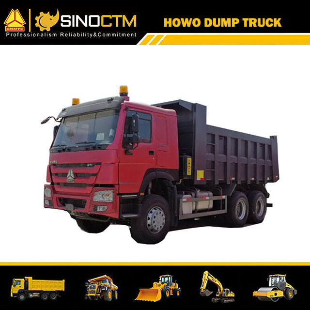 SINOTRUK HOWO 30T Mining Dump Truck 