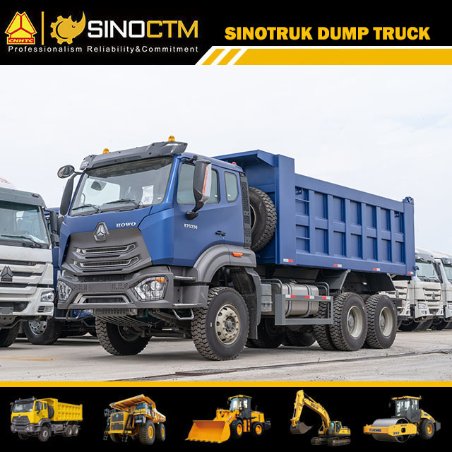 SINOTRUK HOWO NX 430Hp 30T Tipper Dump Truck Price