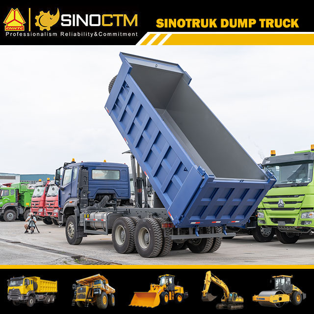 SINOTRUK HOWO NX 430Hp 30T Tipper Dump Truck Price
