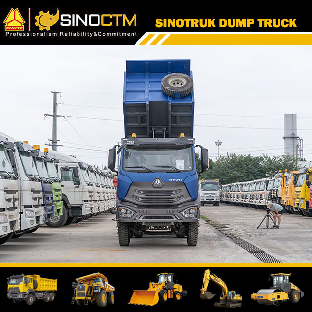 SINOTRUK HOWO NX 430Hp 30T Tipper Dump Truck Price