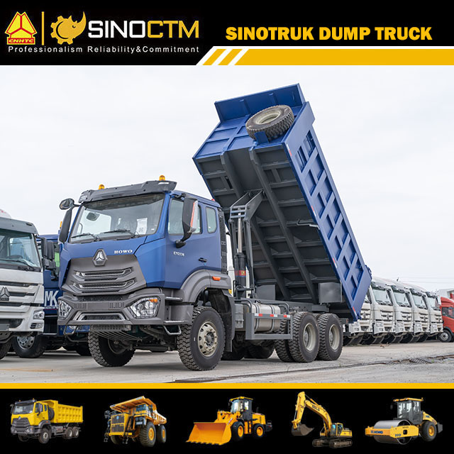 SINOTRUK HOWO NX 430Hp 30T Tipper Dump Truck Price