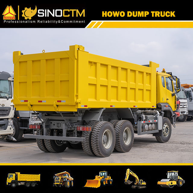SINOTRUK HOWO NX 400hp Dump Truck 20m³ 25Ton for sale