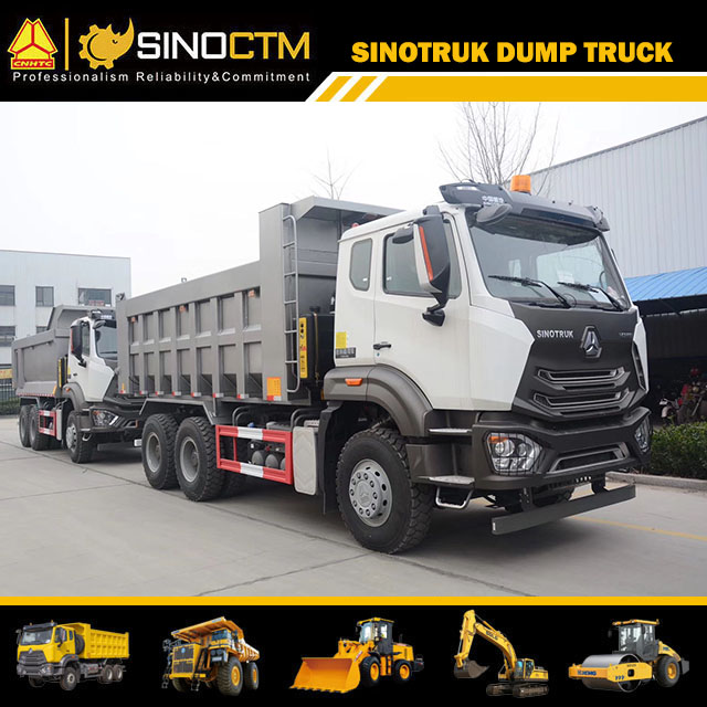 SINOTRUK HOWO NX 400hp Dump Truck 20m³ 25Ton for sale
