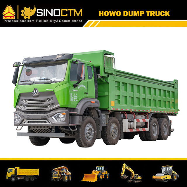 SINOTRUK HOWO NX 8X4 Dump Truck 400Hp 35Ton Price