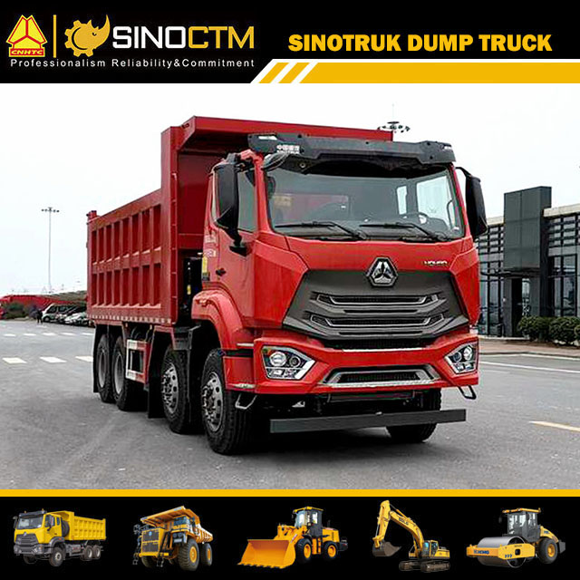 SINOTRUK HOWO NX 8X4 Dump Truck 400Hp 35Ton Price
