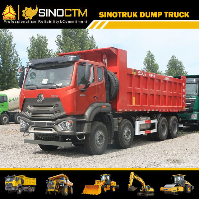 SINOTRUK HOWO NX 8X4 Dump Truck 400Hp 35Ton Price