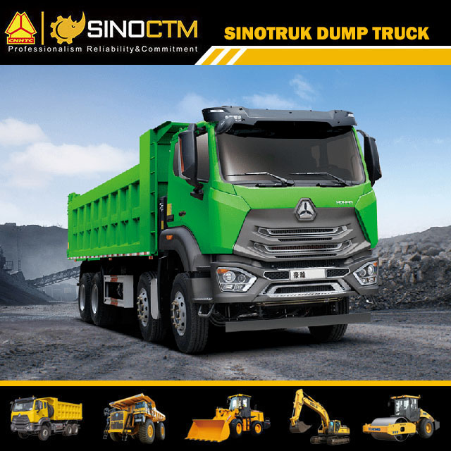 SINOTRUK HOWO NX 8X4 Dump Truck 400Hp 35Ton Price