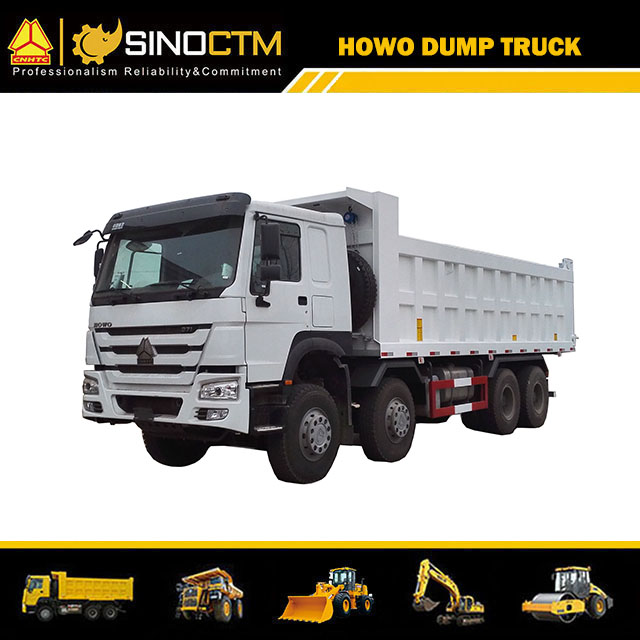 SINOTRUK HOWO 400hp Dump Truck Tipper For Sale