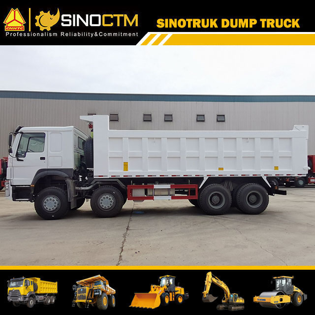 SINOTRUK HOWO 400hp Dump Truck Tipper For Sale