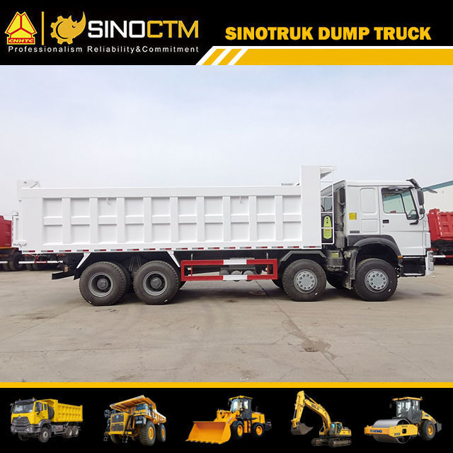 SINOTRUK HOWO 400hp Dump Truck Tipper For Sale