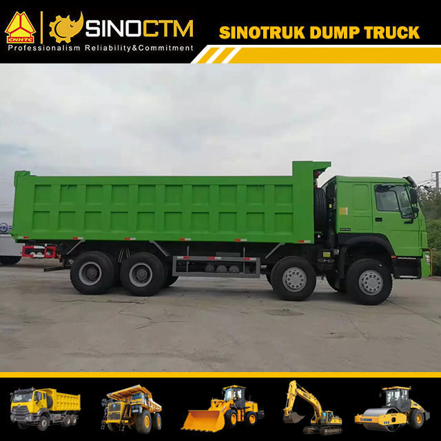 SINOTRUK HOWO 400hp Dump Truck Tipper For Sale