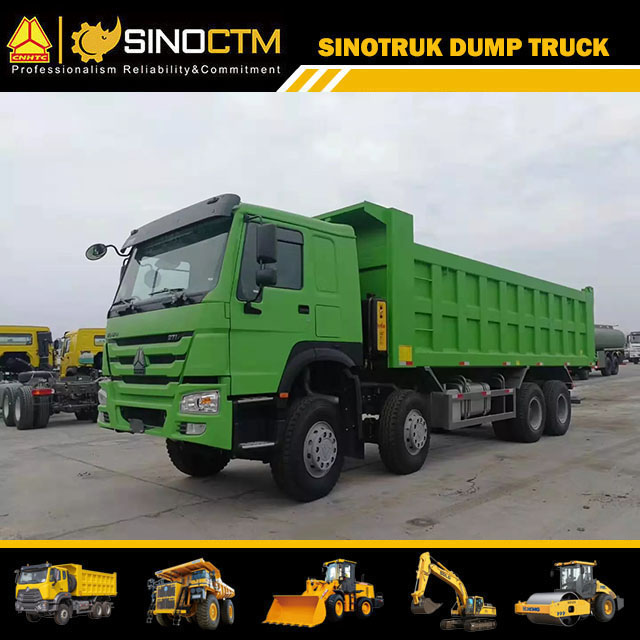 SINOTRUK HOWO 400hp Dump Truck Tipper For Sale