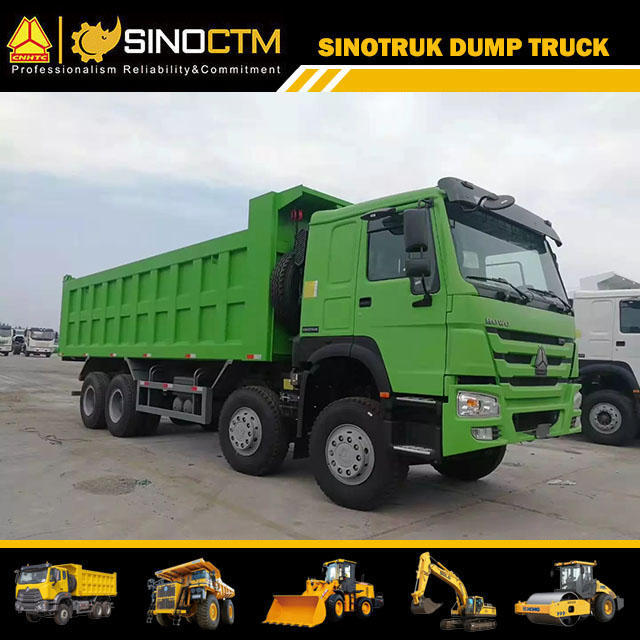 SINOTRUK HOWO 400hp Dump Truck Tipper For Sale