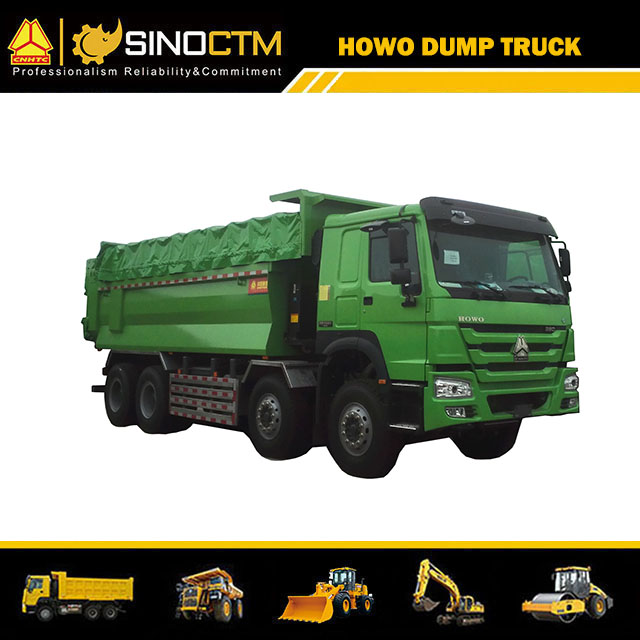 SINOTRUK HOWO “U” Type Dump Truck 30Ton Tipper Prce