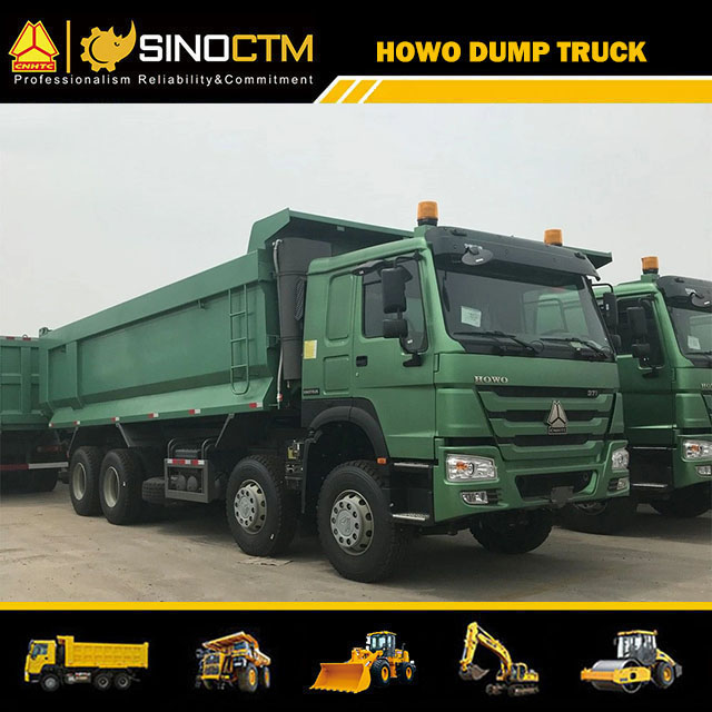 SINOTRUK HOWO “U” Type Dump Truck 30Ton Tipper Prce