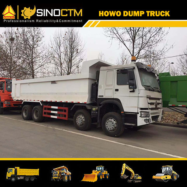 SINOTRUK HOWO “U” Type Dump Truck 30Ton Tipper Prce