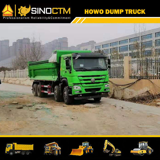 SINOTRUK HOWO “U” Type Dump Truck 30Ton Tipper Prce