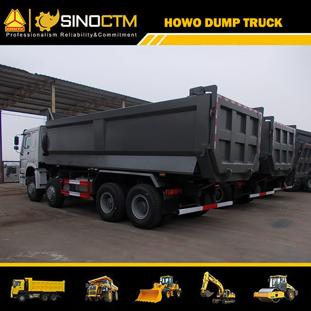 SINOTRUK HOWO “U” Type Dump Truck 30Ton Tipper Prce
