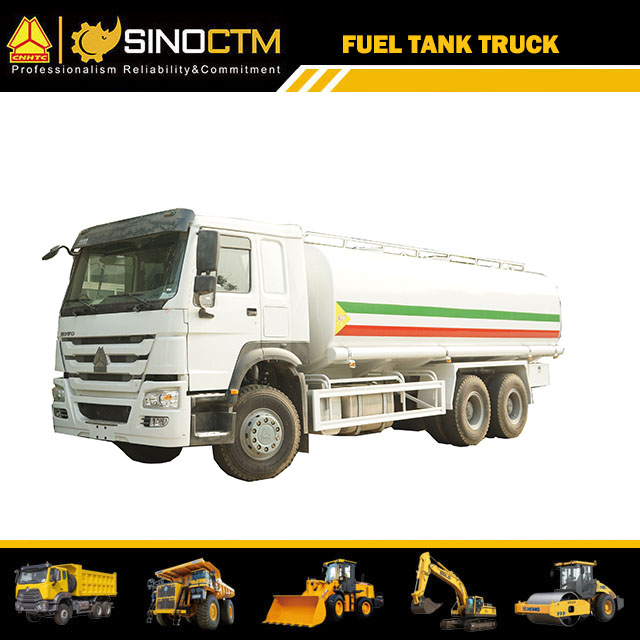 SINOTRUK HOWO 6X4 Fuel Tank Truck 18CBM
