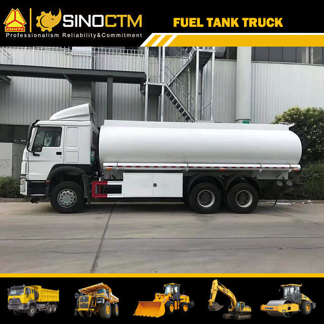 SINOTRUK HOWO 6X4 Fuel Tank Truck 18CBM