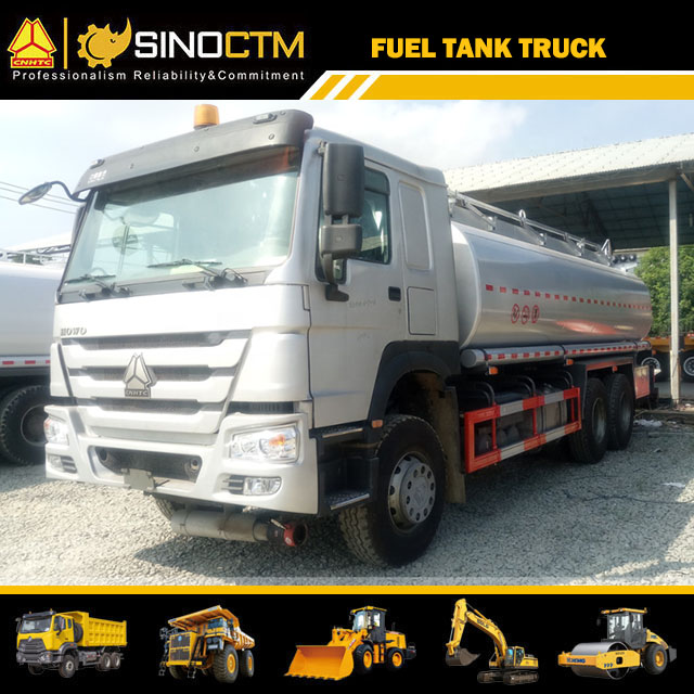 SINOTRUK HOWO 6X4 Fuel Tank Truck 18CBM