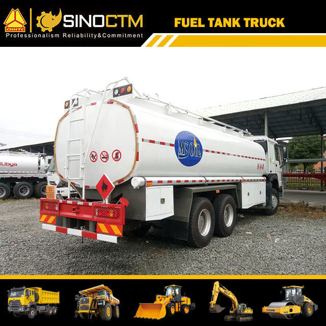 SINOTRUK HOWO 6X4 Fuel Tank Truck 18CBM